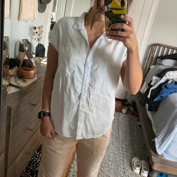 White button down - Picture 3 of 3